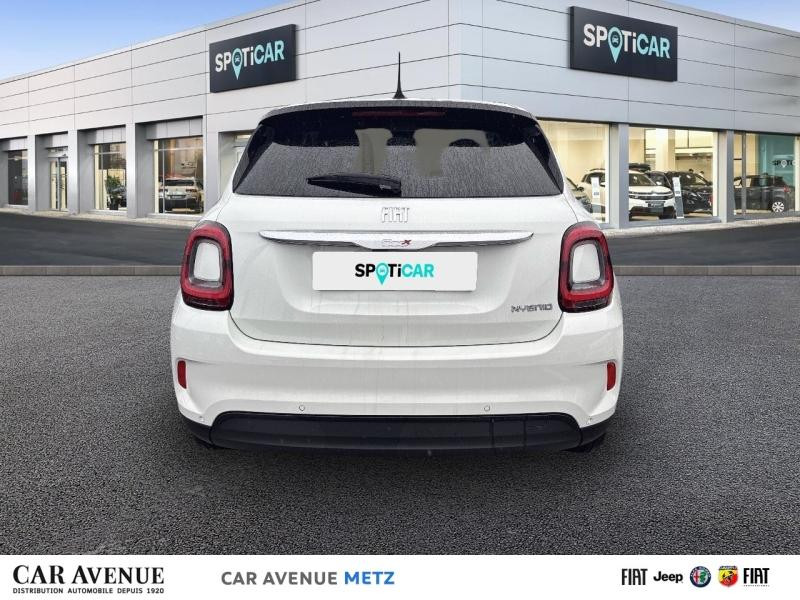 Occasion FIAT 500X 1.5 FireFly Turbo 130ch S/S Hybrid Pack Confort & Style & Tech DCT7 2023 Blanc 19590 € à Metz