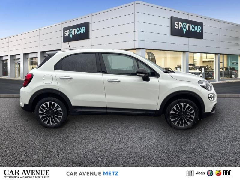 Occasion FIAT 500X 1.5 FireFly Turbo 130ch S/S Hybrid Pack Confort & Style & Tech DCT7 2023 Blanc 19590 € à Metz