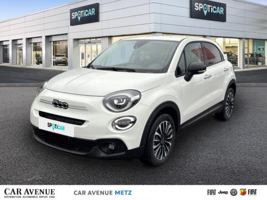 Occasion FIAT 500X 1.5 FireFly Turbo 130ch S/S Hybrid Pack Confort & Style & Tech DCT7 2023 Blanc 19 590 € à Metz