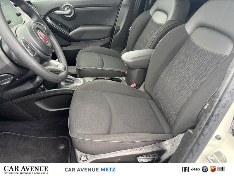 Occasion FIAT 500X 1.5 FireFly Turbo 130ch S/S Hybrid Pack Confort & Style & Tech DCT7 2023 Blanc 19590 € à Metz