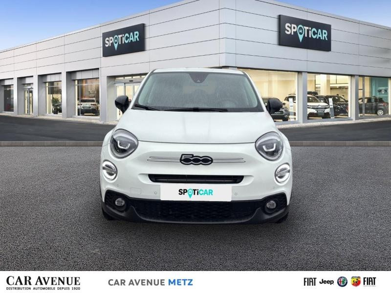 Occasion FIAT 500X 1.5 FireFly Turbo 130ch S/S Hybrid Pack Confort & Style & Tech DCT7 2023 Blanc 19590 € à Metz
