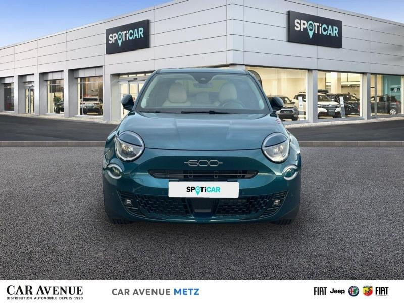 Occasion FIAT 600 e 156ch 54kWh La Prima 2025 Bleu Sea métallisé 35490 € à Metz