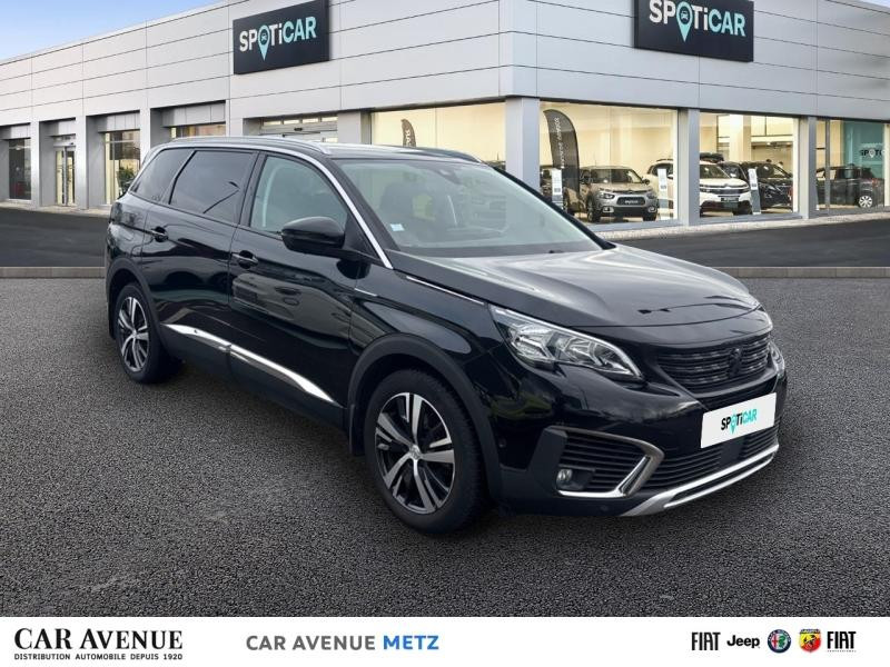 Used PEUGEOT 5008 1.5 BlueHDi 130ch E6.c Allure  S&S 6cv 2019 Noir € 18790 in Metz