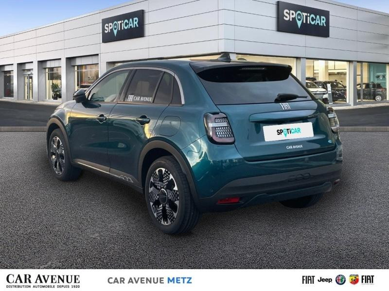 Occasion FIAT 600 e 156ch 54kWh La Prima 2025 Bleu Sea métallisé 35490 € à Metz