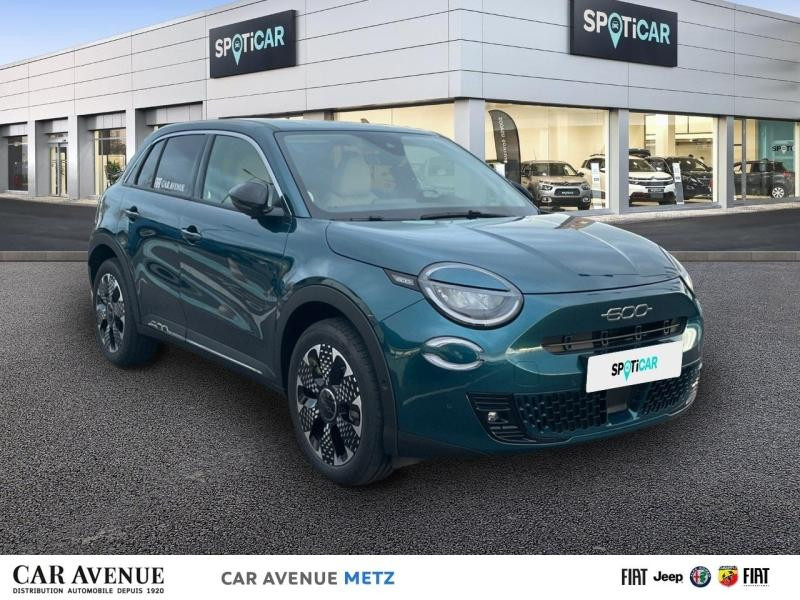 Occasion FIAT 600 e 156ch 54kWh La Prima 2025 Bleu Sea métallisé 35490 € à Metz