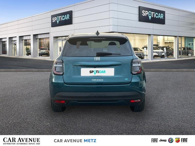 Occasion FIAT 600 e 156ch 54kWh La Prima 2025 Bleu Sea métallisé 35490 € à Metz
