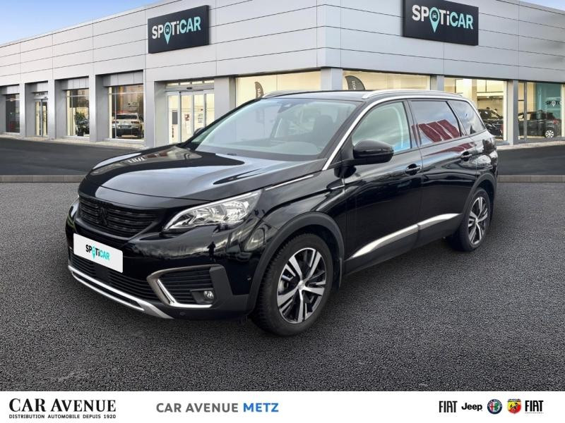 Used PEUGEOT 5008 1.5 BlueHDi 130ch E6.c Allure  S&S 6cv 2019 Noir € 18790 in Metz