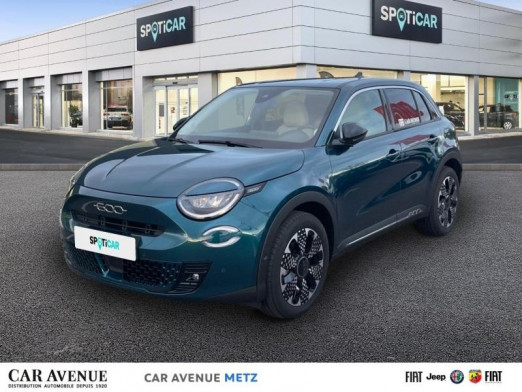 Occasion FIAT 600 e 156ch 54kWh La Prima 2025 Bleu Sea métallisé 35 490 € à Metz