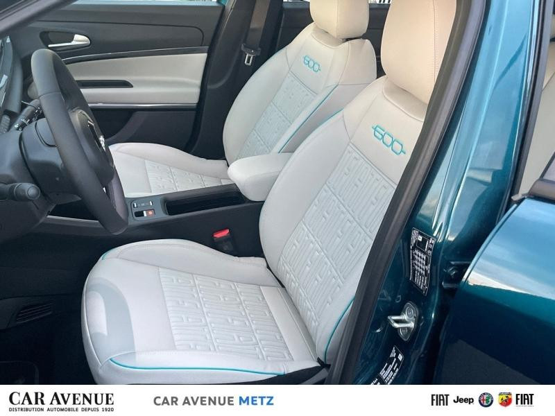 Occasion FIAT 600 e 156ch 54kWh La Prima 2025 Bleu Sea métallisé 35490 € à Metz