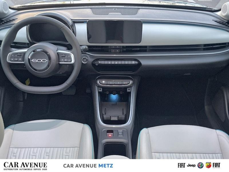 Occasion FIAT 600 e 156ch 54kWh La Prima 2025 Bleu Sea métallisé 35490 € à Metz