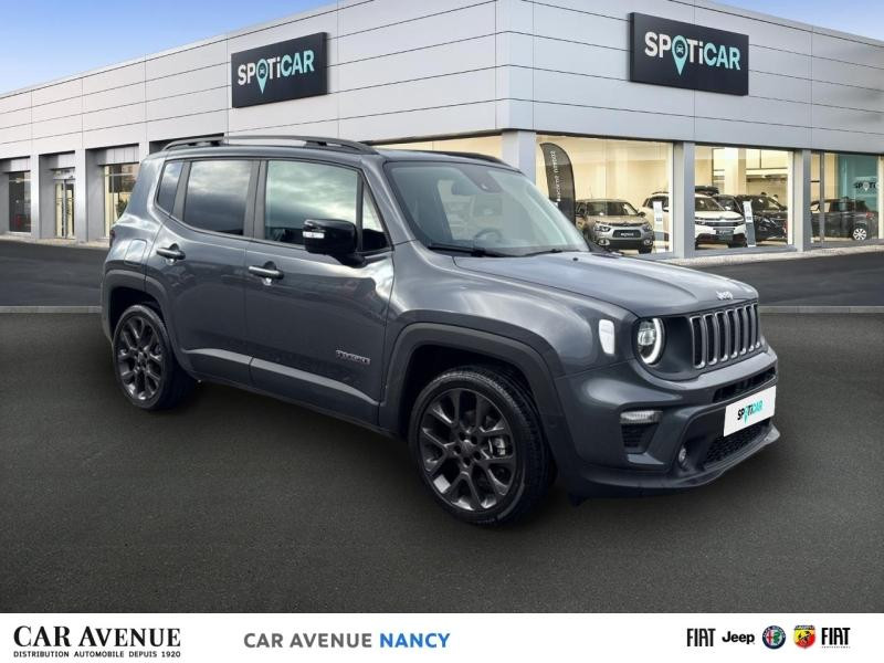 Used JEEP Renegade 1.5 Turbo T4 130ch MHEV Limited BVR7 2024 Graphite Gray Métallisé € 25990 in Metz