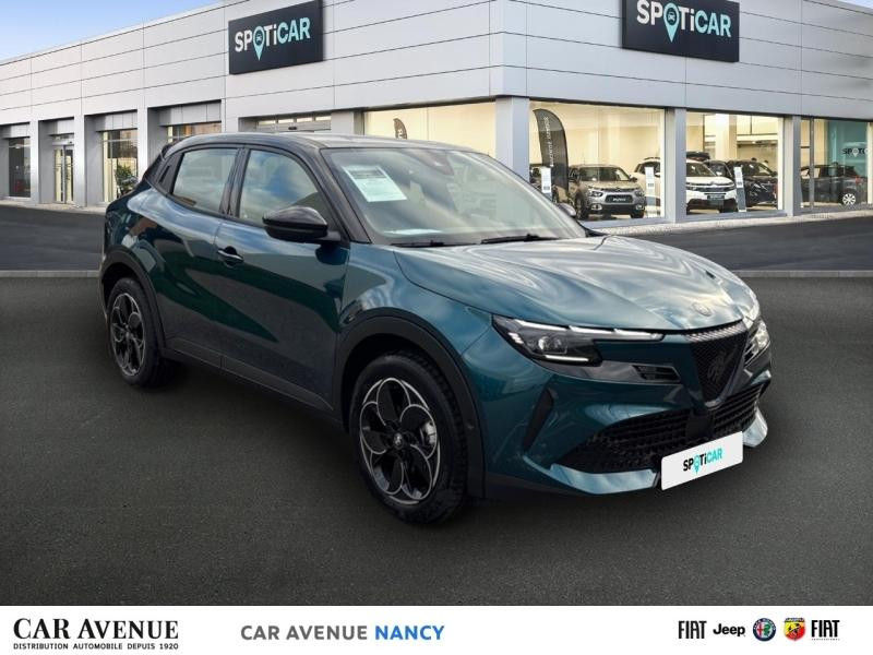 Occasion ALFA ROMEO Junior Elettrica 156ch Techno 2025 Bleu Navigli Métallisée/Toit noir 35550 € à Metz