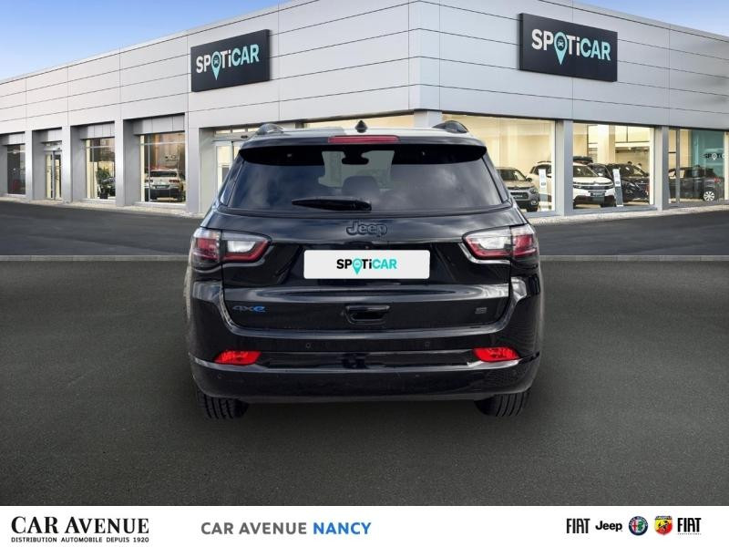 Used JEEP Compass 1.3 Turbo T4 240ch PHEV 4xe S AT6 eAWD 2022 Solid Black € 24990 in Metz