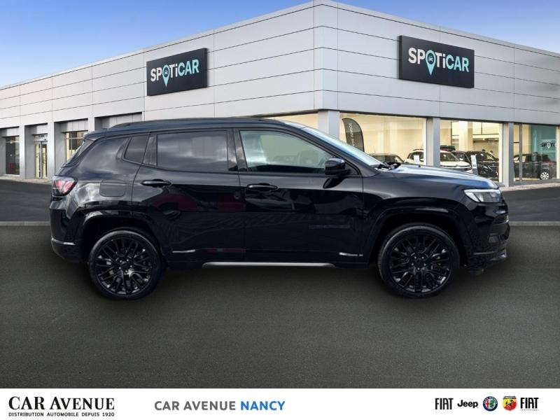 Used JEEP Compass 1.3 Turbo T4 240ch PHEV 4xe S AT6 eAWD 2022 Solid Black € 24990 in Metz