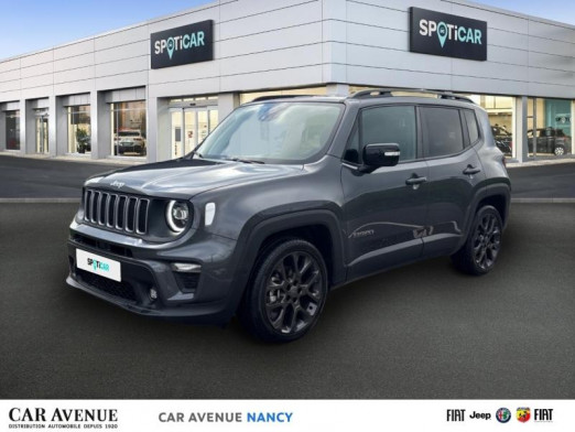 Occasion JEEP Renegade 1.5 Turbo T4 130ch MHEV Limited BVR7 2024 Graphite Gray Métallisé 25 990 € à Metz