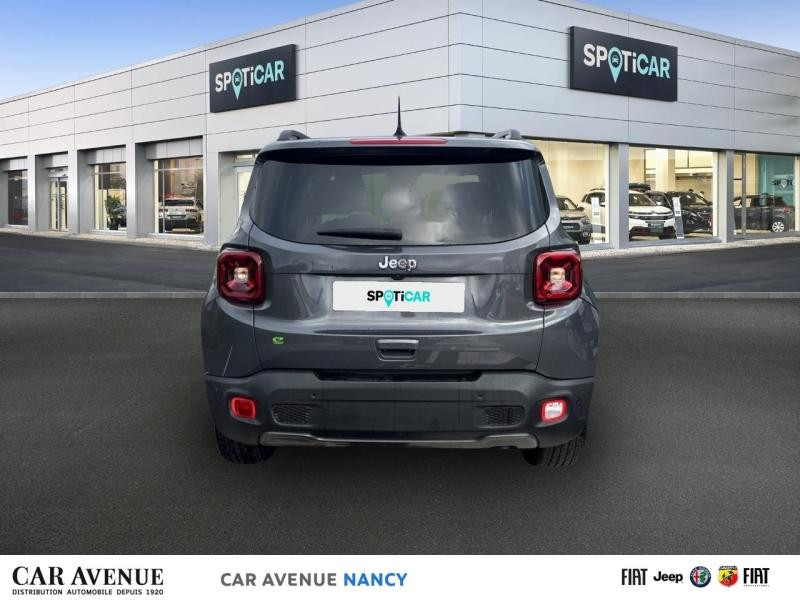 Used JEEP Renegade 1.5 Turbo T4 130ch MHEV Limited BVR7 2024 Graphite Gray Métallisé € 25990 in Metz
