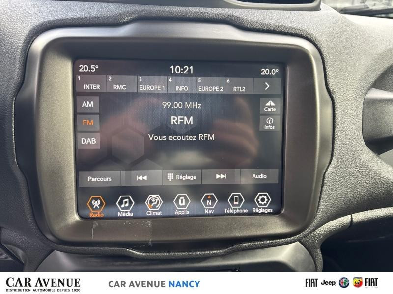 Used JEEP Renegade 1.5 Turbo T4 130ch MHEV Limited BVR7 2024 Graphite Gray Métallisé € 25990 in Metz