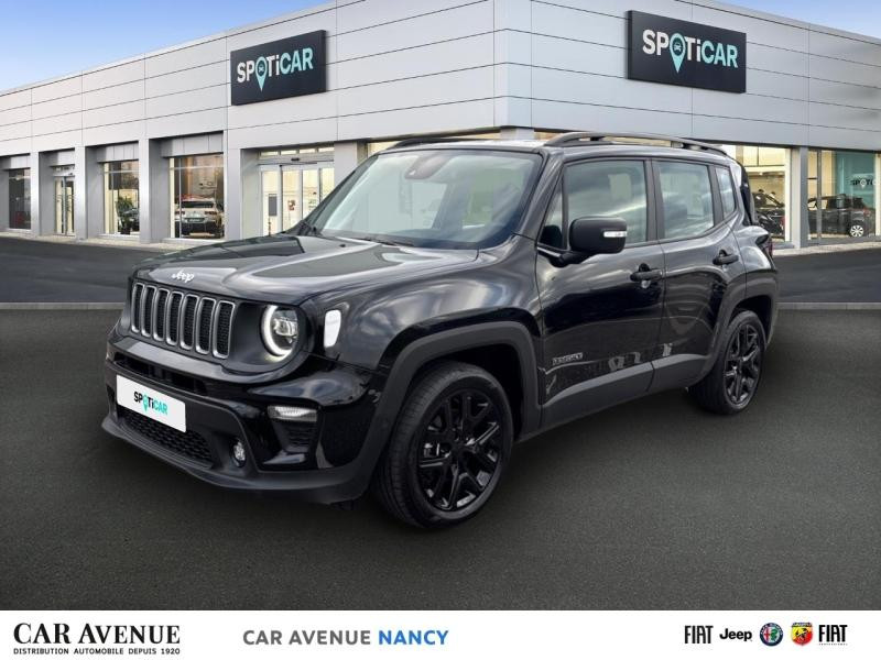Used JEEP Renegade 1.5 Turbo T4 130ch MHEV Summit BVR7 2024 Solid Black € 24990 in Metz