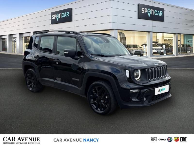 Used JEEP Renegade 1.5 Turbo T4 130ch MHEV Summit BVR7 2024 Solid Black € 24990 in Metz