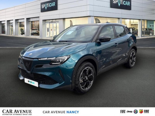 Occasion ALFA ROMEO Junior Elettrica 156ch Techno 2025 Bleu Navigli Métallisée/Toit noir 35 550 € à Metz