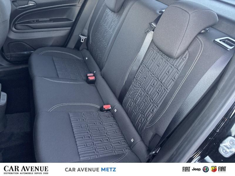 Occasion FIAT 600 1.2 Hybrid Turbo 110ch Pop DCT6 Step 2 2025 Onyx Black 25960 € à Metz