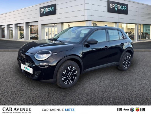 Occasion FIAT 600 1.2 Hybrid Turbo 110ch Pop DCT6 Step 2 2025 Onyx Black 25 960 € à Metz