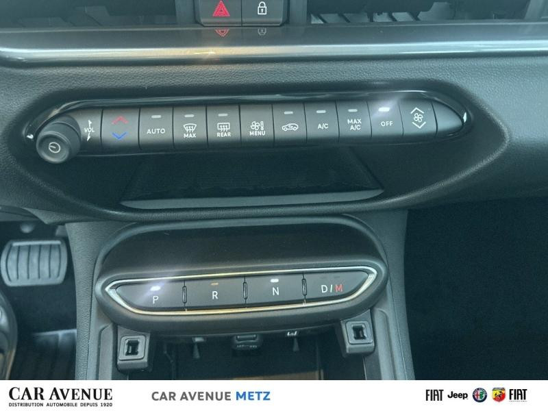 Occasion FIAT 600 1.2 Hybrid Turbo 110ch Pop DCT6 Step 2 2025 Onyx Black 25960 € à Metz