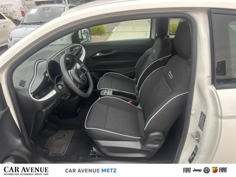 Occasion FIAT 500 e 95ch Action 2022 Blanc 12690 € à Metz