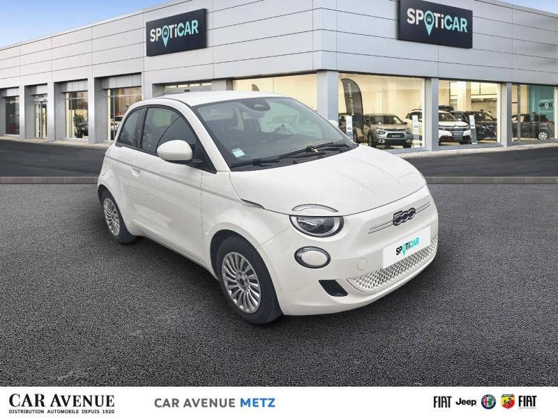 Occasion FIAT 500 e 95ch Action 2023 Blanc 13890 € à Metz