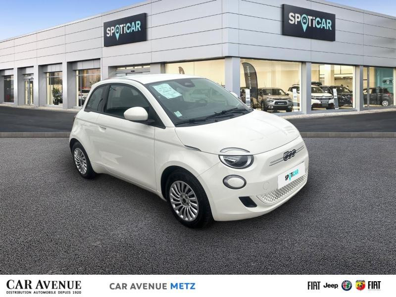 Occasion FIAT 500 e 95ch Action 2022 Blanc 12690 € à Metz