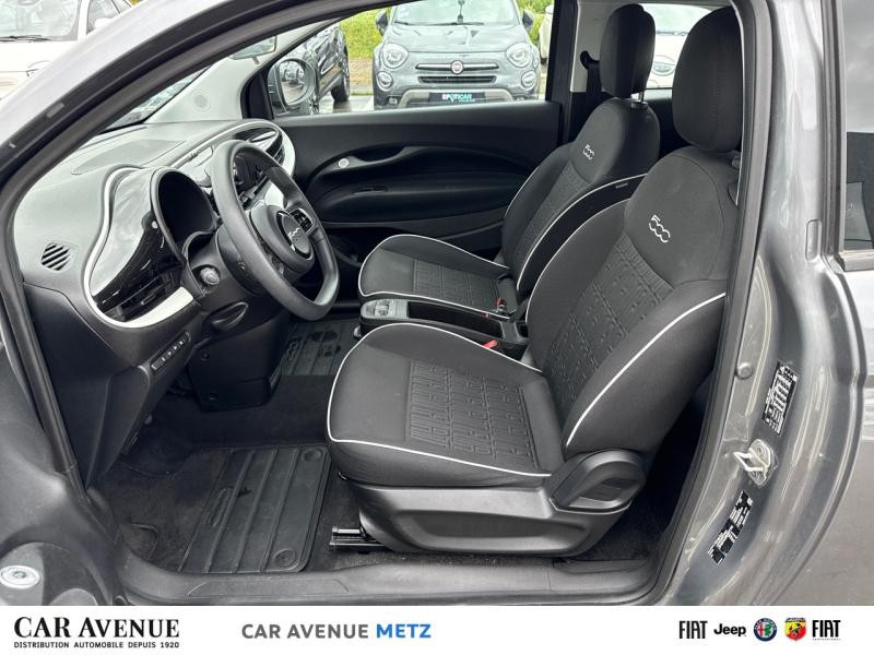 Used FIAT 500 e 95ch Action 2022 Mineral Grey métal € 12490 in Metz