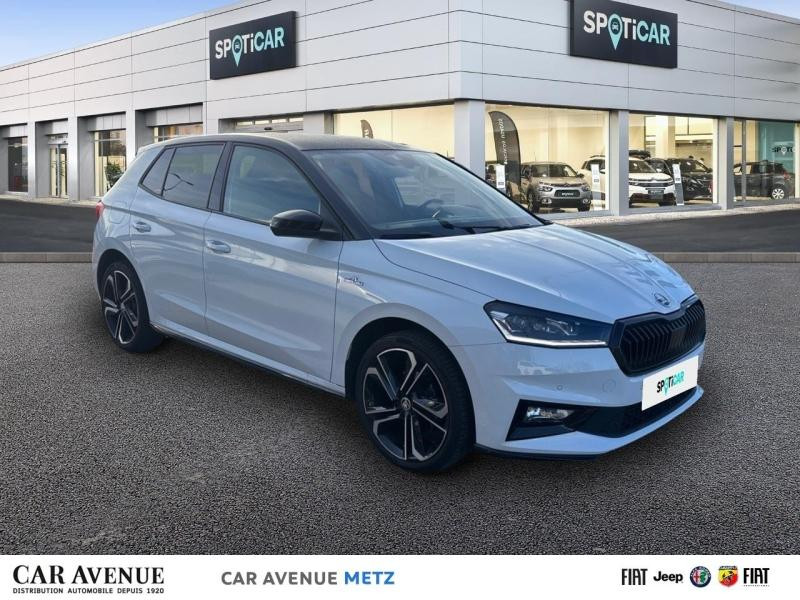 Used SKODA Fabia 1.0 TSI Evo2 116ch Monte Carlo DSG7 2024 Blanc Lune métallisé € 23550 in Metz