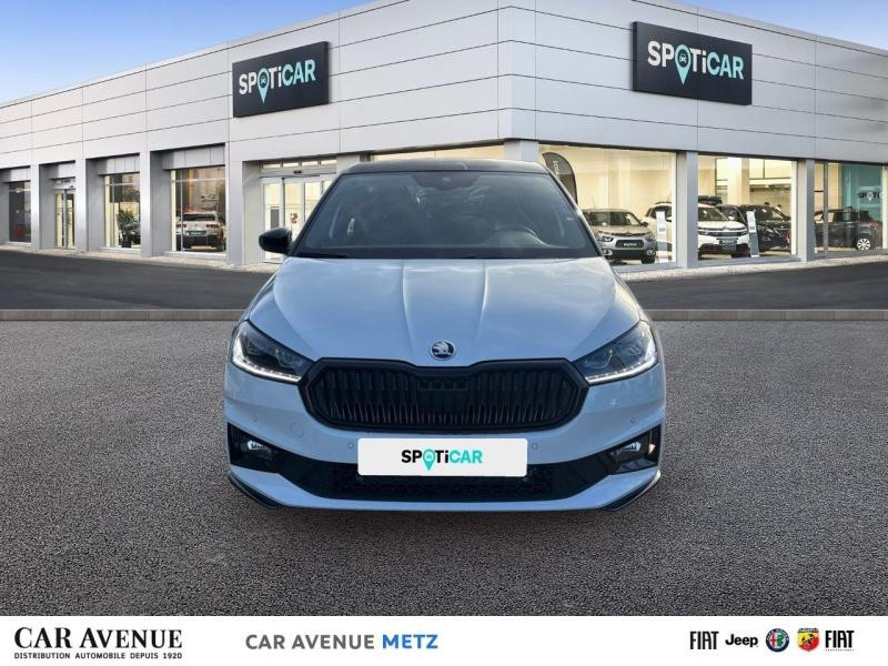 Used SKODA Fabia 1.0 TSI Evo2 116ch Monte Carlo DSG7 2024 Blanc Lune métallisé € 23550 in Metz