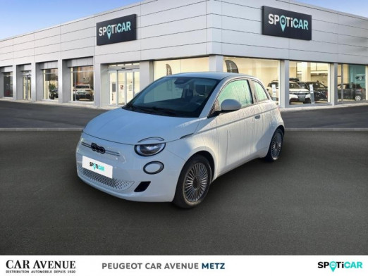 Occasion FIAT 500 e 95ch Icône 2023 Blanc 13 490 € à Metz