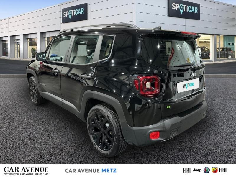 Used JEEP Renegade 1.5 Turbo T4 130ch MHEV Summit BVR7 2024 Solid Black € 26490 in Metz