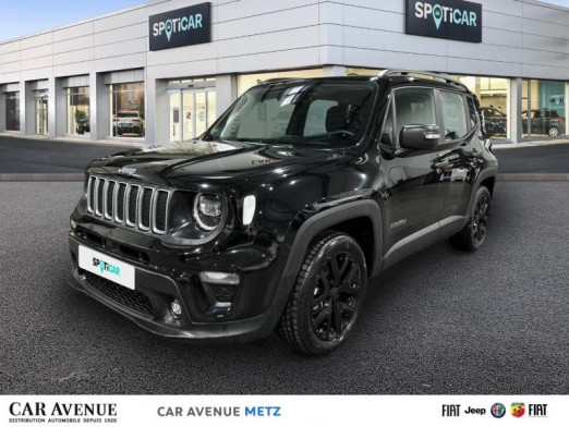 Occasion JEEP Renegade 1.5 Turbo T4 130ch MHEV Summit BVR7 2024 Solid Black 26 490 € à Metz