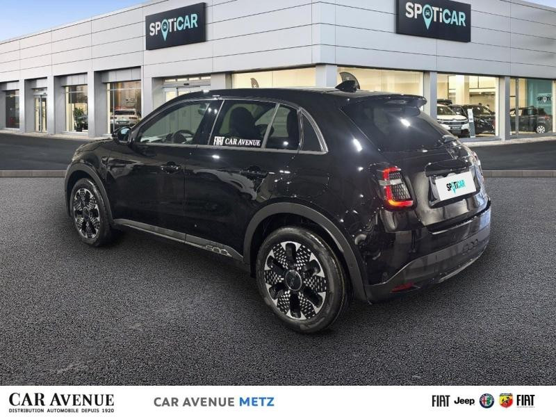 Occasion FIAT 600 1.2 Hybrid Turbo 145ch La Prima DCT6 Step 2 2025 Onyx Black 30990 € à Metz