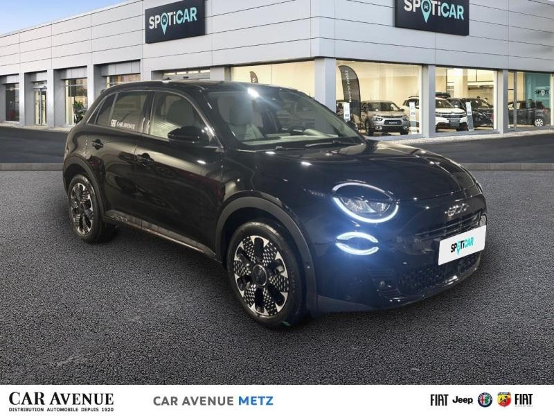 Occasion FIAT 600 1.2 Hybrid Turbo 145ch La Prima DCT6 Step 2 2025 Onyx Black 30990 € à Metz
