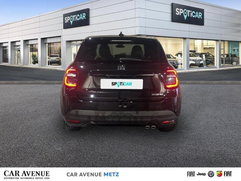 Occasion FIAT 600 1.2 Hybrid Turbo 145ch La Prima DCT6 Step 2 2025 Onyx Black 30990 € à Metz