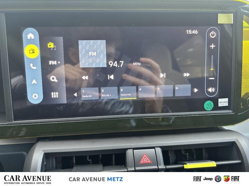 Occasion FIAT Grande Panda 1.2 Hybrid Turbo 110ch La Prima eDCT6 2025 Noir Cinema Métallisé 22990 € à Metz