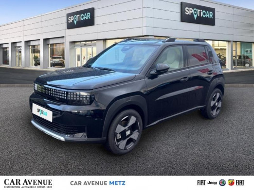 Occasion FIAT Grande Panda 1.2 Hybrid Turbo 110ch La Prima eDCT6 2025 Noir Cinema Métallisé 22 990 € à Metz