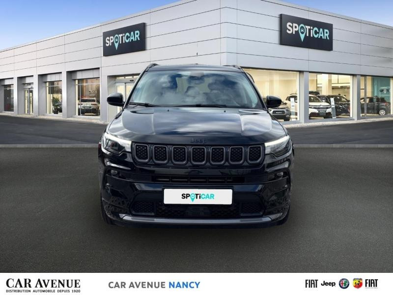 Occasion JEEP Compass 1.3 Turbo T4 240ch PHEV 4xe S AT6 eAWD 2022 Solid Black 24990 € à Metz