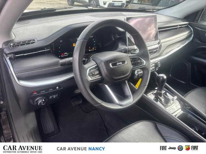 Occasion JEEP Compass 1.3 Turbo T4 240ch PHEV 4xe S AT6 eAWD 2022 Solid Black 24990 € à Metz