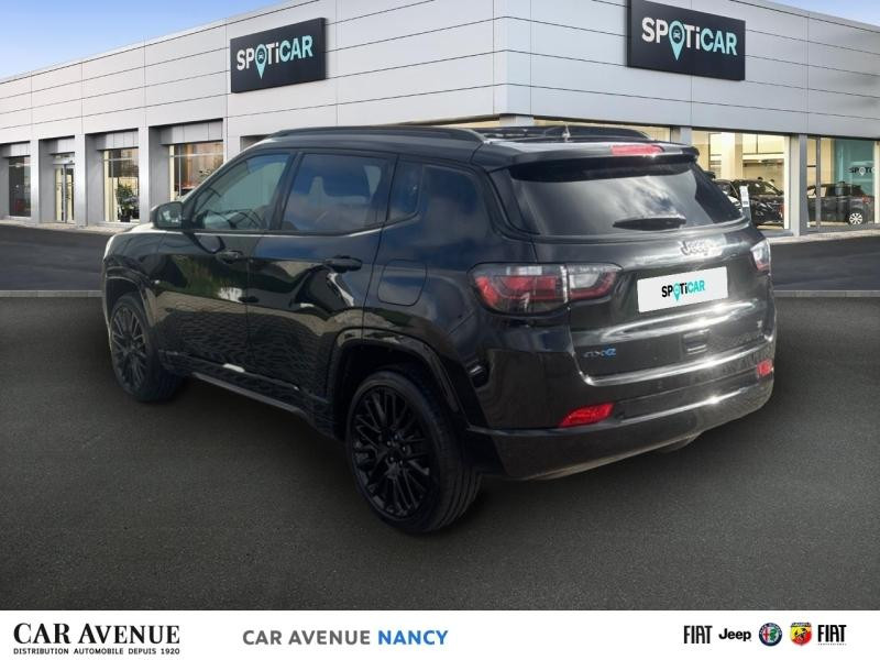 Occasion JEEP Compass 1.3 Turbo T4 240ch PHEV 4xe S AT6 eAWD 2022 Solid Black 24990 € à Metz
