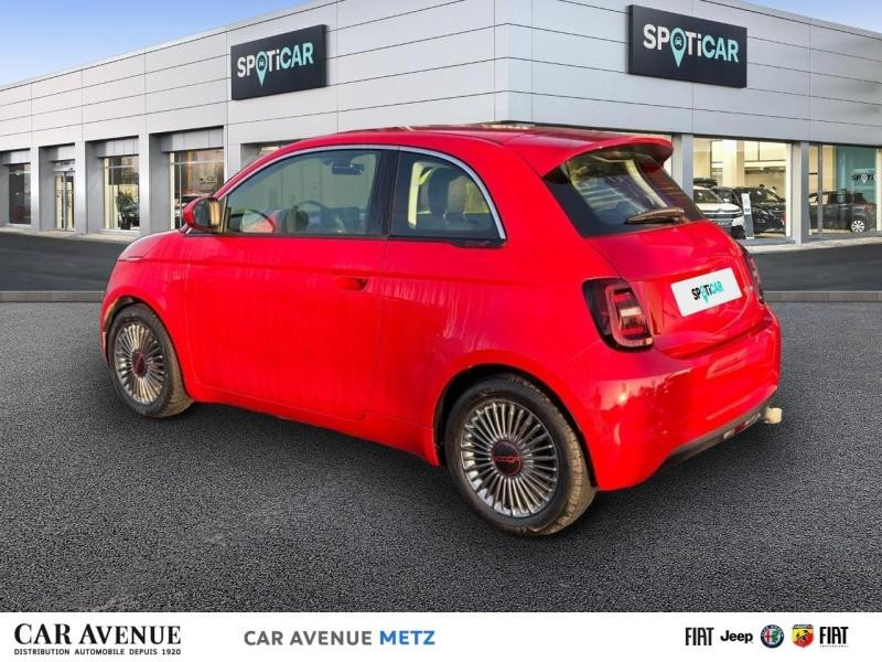Occasion FIAT 500 e 95ch (RED) 2022 Red by (RED) pastel 13990 € à Metz