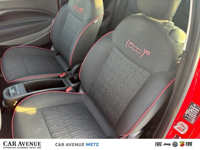 Occasion FIAT 500 e 95ch (RED) 2022 Red by (RED) pastel 13990 € à Metz
