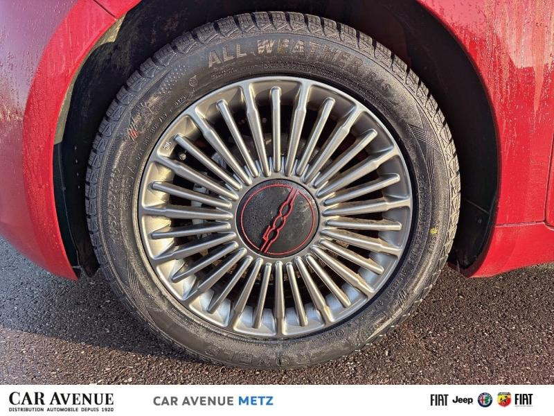 Occasion FIAT 500 e 95ch (RED) 2022 Red by (RED) pastel 13990 € à Metz