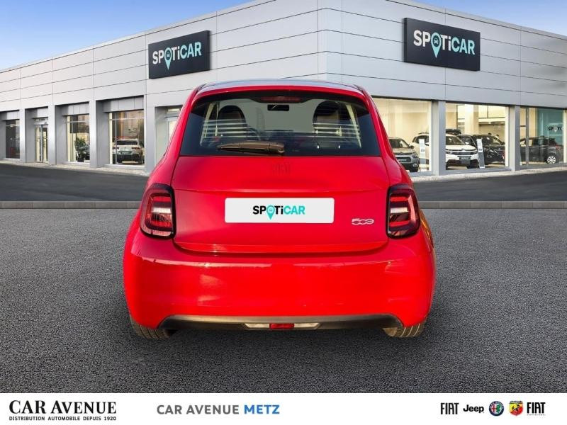 Occasion FIAT 500 e 95ch (RED) 2022 Red by (RED) pastel 13990 € à Metz