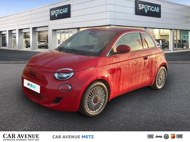 Occasion FIAT 500 e 95ch (RED) 2022 Red by (RED) pastel 13990 € à Metz