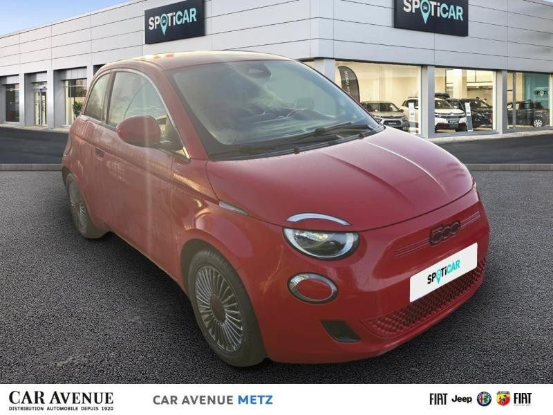 Occasion FIAT 500 e 95ch (RED) 2022 Red by (RED) pastel 13990 € à Metz